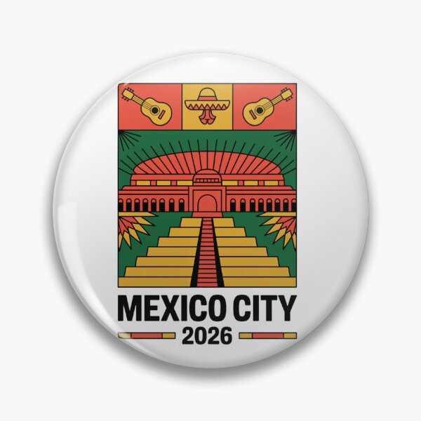 Item preview, Mexico City 2026 Azteca Stadium Pyramid Mariachi T-Shirt V26 designed and sold by DarylWelsh2024.