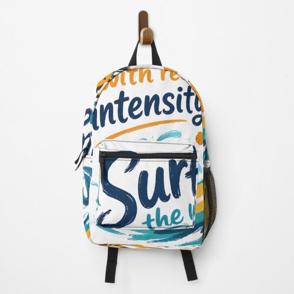 Item preview, Surfing Tiger Cartoon Summer Fun designed and sold by Krirson.