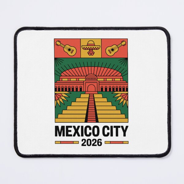 Item preview, Mexico City 2026 Azteca Stadium Pyramid Mariachi T-Shirt V26 designed and sold by DarylWelsh2024.
