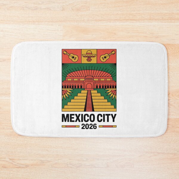 Item preview, Mexico City 2026 Azteca Stadium Pyramid Mariachi T-Shirt V26 designed and sold by DarylWelsh2024.