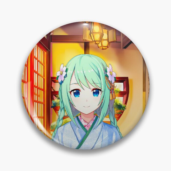 Item preview, Chika Princess Connect Tatami Kimono Warm Evening designed and sold by riadjamai.