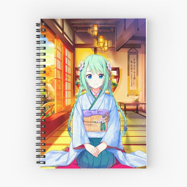 Item preview, Chika Princess Connect Tatami Kimono Warm Evening designed and sold by riadjamai.
