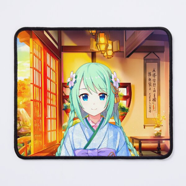 Item preview, Chika Princess Connect Tatami Kimono Warm Evening designed and sold by riadjamai.