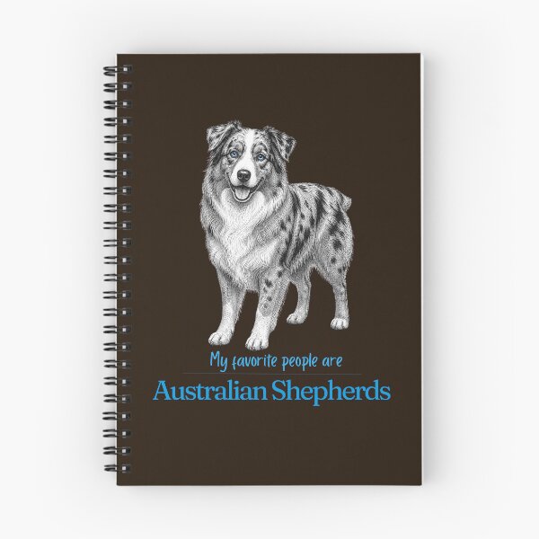 Item preview, My Favorite People Are Australian Shepherds | Aussie Mom Dad Gift | Australian Shepherd Christmas Gift | Birthday Gift | Shirt Mug Sticker designed and sold by The Frog.