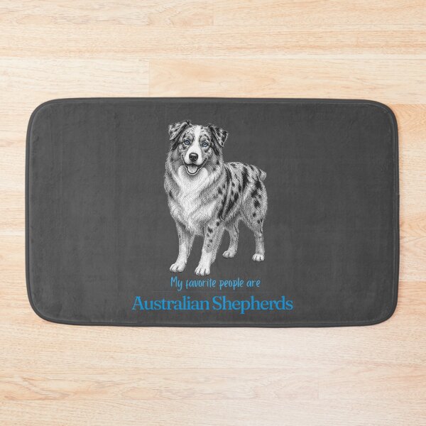Item preview, My Favorite People Are Australian Shepherds | Aussie Mom Dad Gift | Australian Shepherd Christmas Gift | Birthday Gift | Shirt Mug Sticker designed and sold by The Frog.