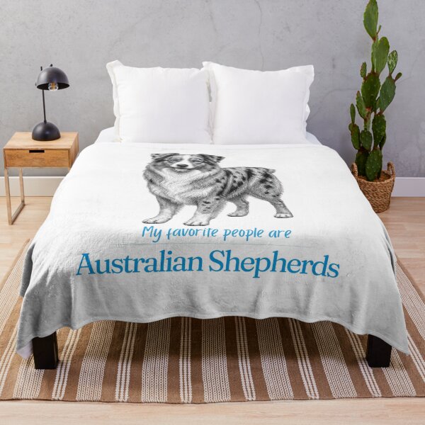 Item preview, My Favorite People Are Australian Shepherds | Aussie Mom Dad Gift | Australian Shepherd Christmas Gift | Birthday Gift | Shirt Mug Sticker designed and sold by The Frog.