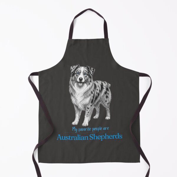 Item preview, My Favorite People Are Australian Shepherds | Aussie Mom Dad Gift | Australian Shepherd Christmas Gift | Birthday Gift | Shirt Mug Sticker designed and sold by The Frog.