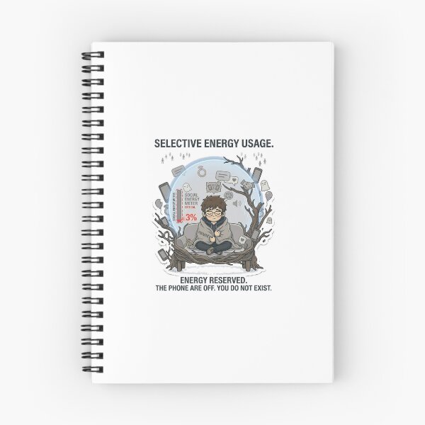 Item preview, Selective Energy Usage designed and sold by IntrovertEngineer11.