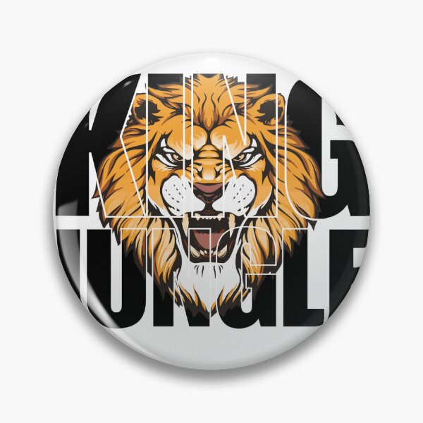 Item preview, King of the Jungle, Lion designed and sold by alwaleedtech.