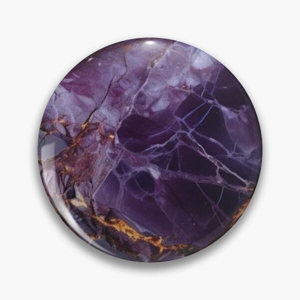 Item preview, Luxury Purple Amethyst Texture with Kintsugi Gold Veins Abstract Geode designed and sold by LYAN-STORE.