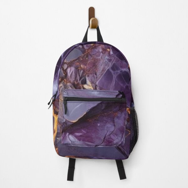 Item preview, Luxury Purple Amethyst Texture with Kintsugi Gold Veins Abstract Geode designed and sold by LYAN-STORE.