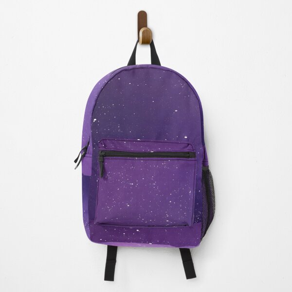 Item preview, Ethereal Purple Starry Night Sky Galaxy Background designed and sold by L&L.