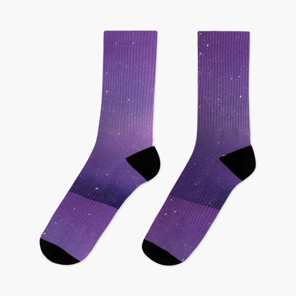 Item preview, Ethereal Purple Starry Night Sky Galaxy Background designed and sold by L&L.