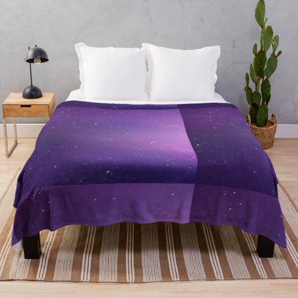 Item preview, Ethereal Purple Starry Night Sky Galaxy Background designed and sold by L&L.