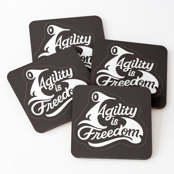 Item preview,  Agility is Freedom  designed and sold by Les-Ink-Studio.