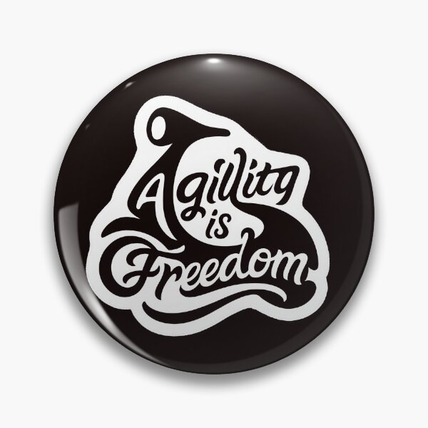Item preview,  Agility is Freedom  designed and sold by Les-Ink-Studio.