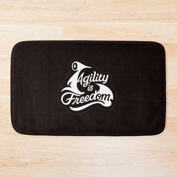 Item preview,  Agility is Freedom  designed and sold by Les-Ink-Studio.