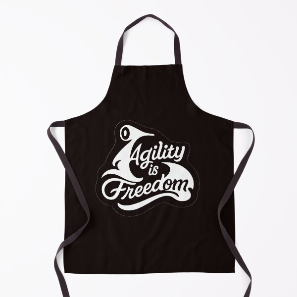 Item preview,  Agility is Freedom  designed and sold by Les-Ink-Studio.