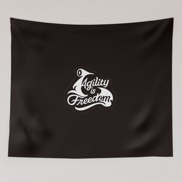 Item preview,  Agility is Freedom  designed and sold by Les-Ink-Studio.