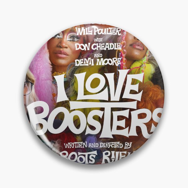 Item preview, Poster I Love Boosters 2026 designed and sold by theodoreelrobe.