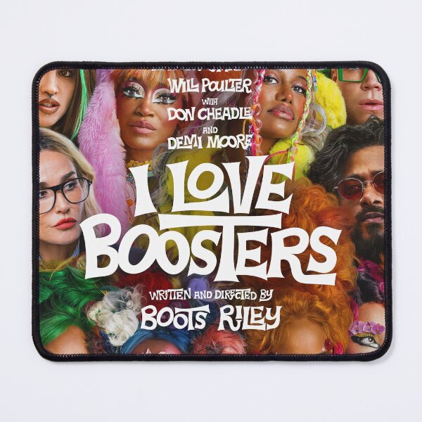 Item preview, Poster I Love Boosters 2026 designed and sold by theodoreelrobe.