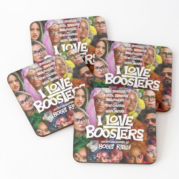 Item preview, Poster I Love Boosters 2026 designed and sold by theodoreelrobe.