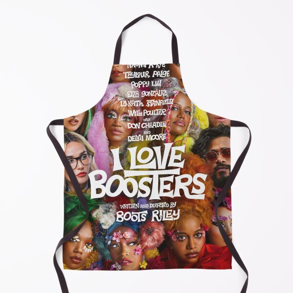 Item preview, Poster I Love Boosters 2026 designed and sold by theodoreelrobe.