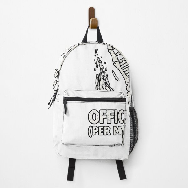 Item preview, Office Decay Per My Last Email Skeleton Dark Humor designed and sold by DryHumorPrints.