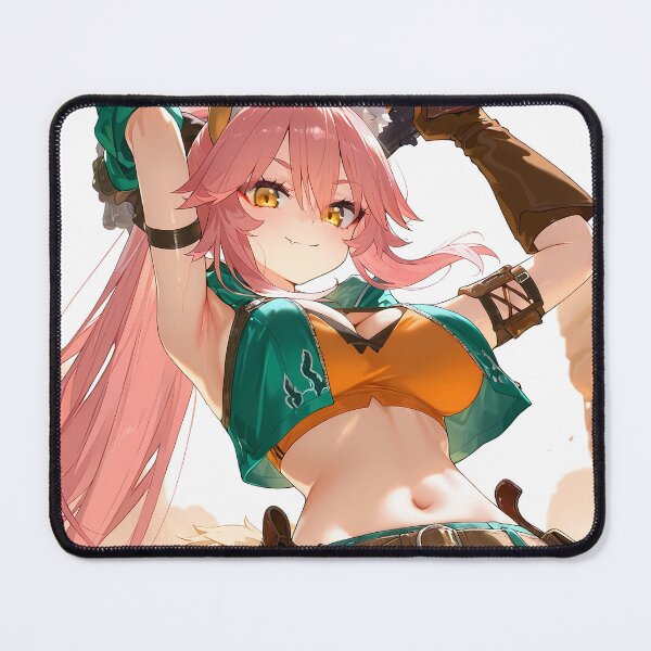 Item preview, Tamamo no Mae Fate Grand Order Canyon Fox Adventure designed and sold by riadjamai.