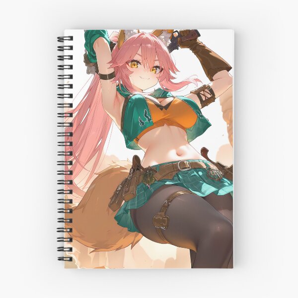 Item preview, Tamamo no Mae Fate Grand Order Canyon Fox Adventure designed and sold by riadjamai.