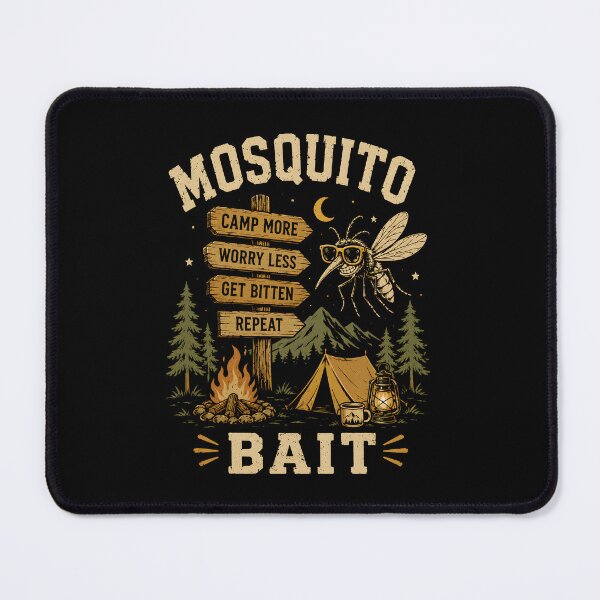 Item preview, Camping Mosquito Bait  designed and sold by zoes-ink.