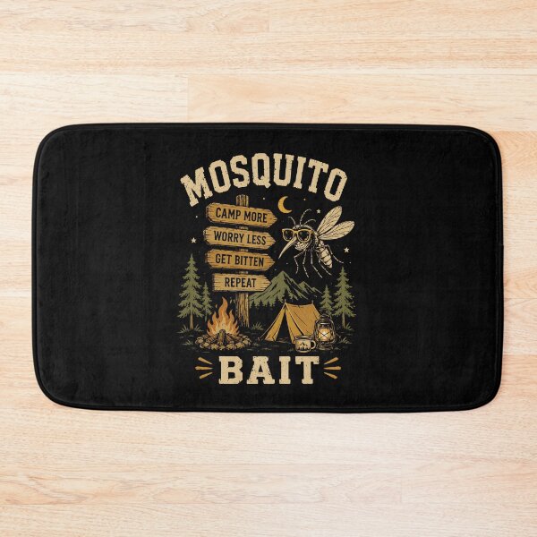 Item preview, Camping Mosquito Bait  designed and sold by zoes-ink.