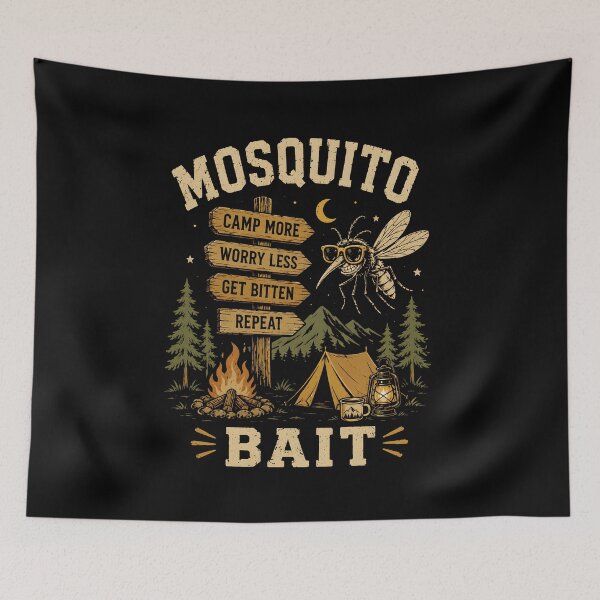 Item preview, Camping Mosquito Bait  designed and sold by zoes-ink.