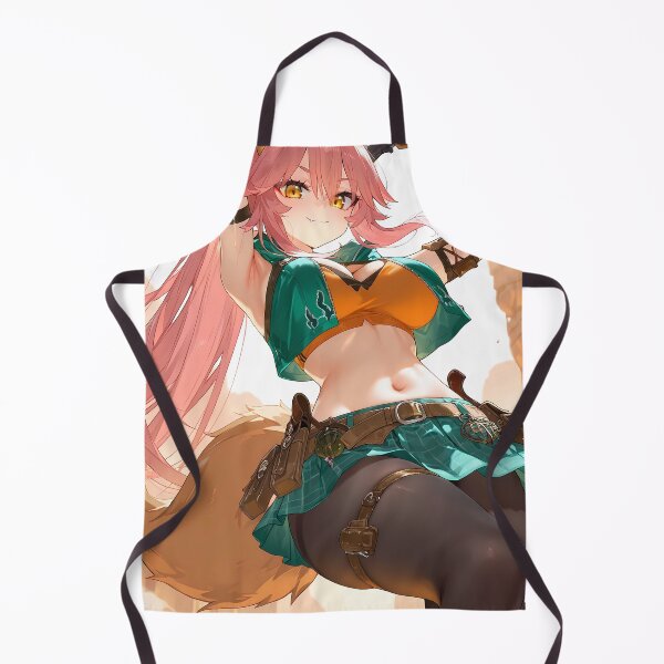 Item preview, Tamamo no Mae Fate Grand Order Canyon Fox Adventure designed and sold by riadjamai.
