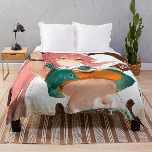 Item preview, Tamamo no Mae Fate Grand Order Canyon Fox Adventure designed and sold by riadjamai.