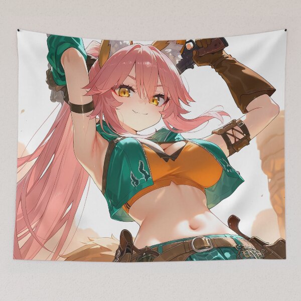Item preview, Tamamo no Mae Fate Grand Order Canyon Fox Adventure designed and sold by riadjamai.