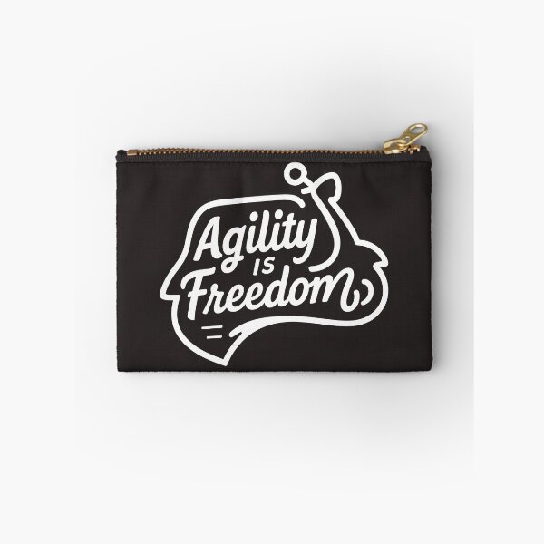 Item preview, Agility is Freedom — nietypowy znak w kształcie skutera  designed and sold by Les-Ink-Studio.