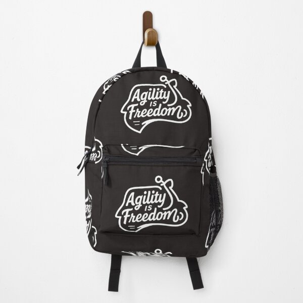 Item preview, Agility is Freedom — nietypowy znak w kształcie skutera designed and sold by Les-Ink-Studio.