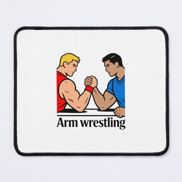 Item preview, Arm Wrestling designed and sold by monkeytee.