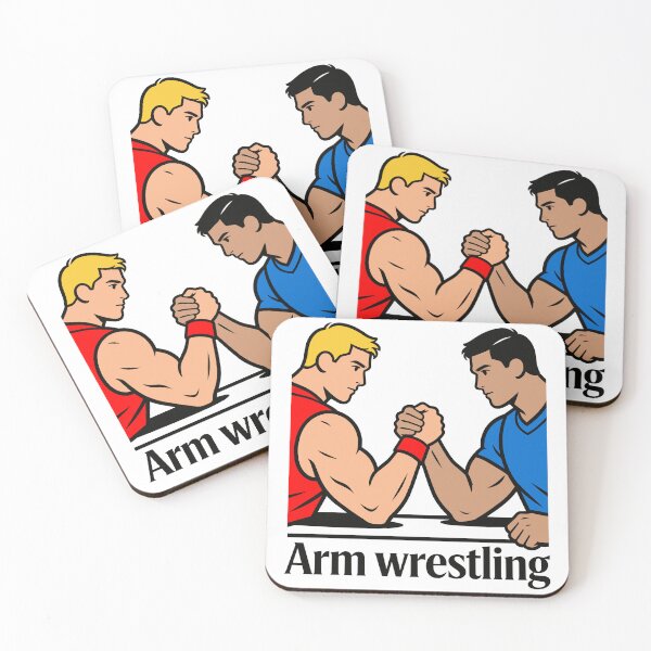 Item preview, Arm Wrestling designed and sold by monkeytee.