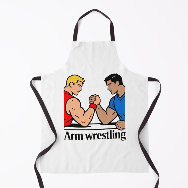 Item preview, Arm Wrestling designed and sold by monkeytee.
