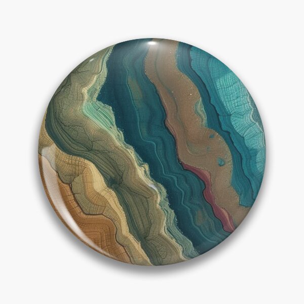 Item preview, Colorful Agate Crystal Texture Abstract Geode Marble Pattern designed and sold by LYAN-STORE.