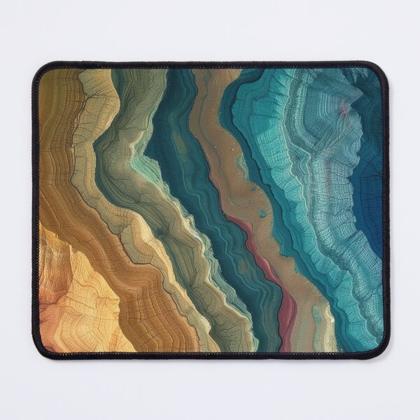 Item preview, Colorful Agate Crystal Texture Abstract Geode Marble Pattern designed and sold by LYAN-STORE.