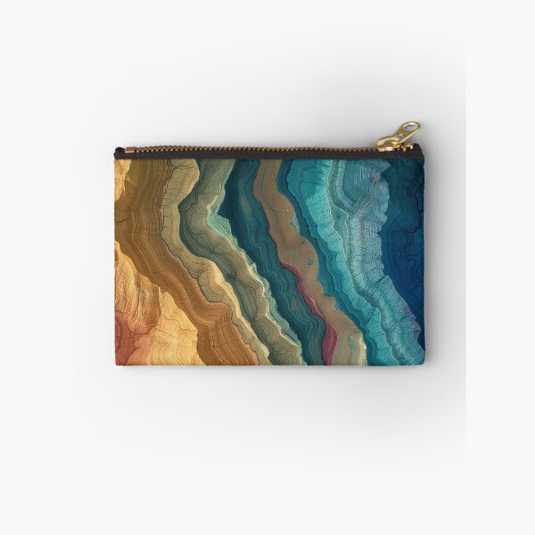 Item preview, Colorful Agate Crystal Texture Abstract Geode Marble Pattern designed and sold by LYAN-STORE.
