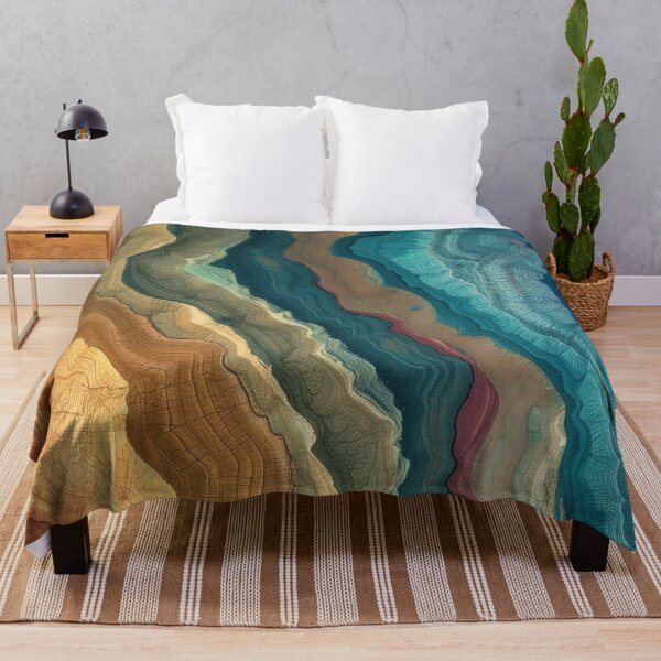 Item preview, Colorful Agate Crystal Texture Abstract Geode Marble Pattern designed and sold by LYAN-STORE.