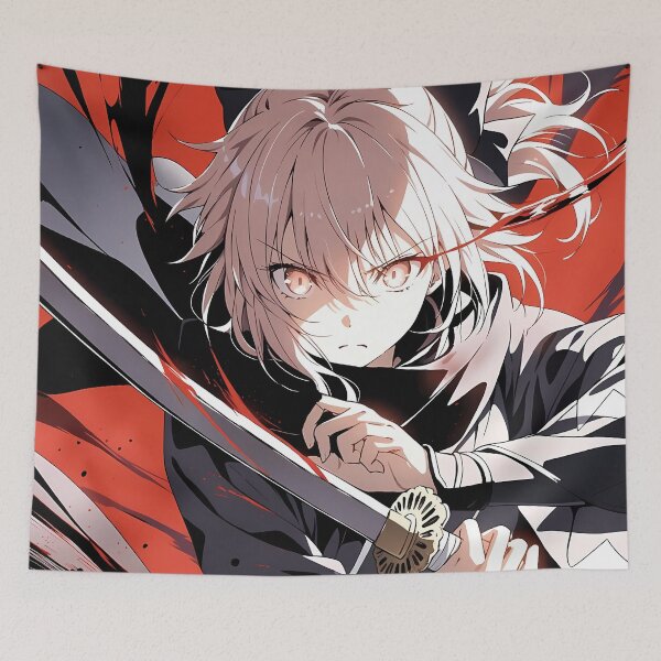 Item preview, Sakura Saber Okita Souji Fate Grand Order Crimson Action Aura designed and sold by riadjamai.