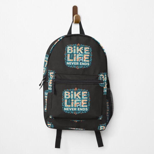 Item preview, BIKE LIFE NEVER ENDS designed and sold by Les-Ink-Studio.