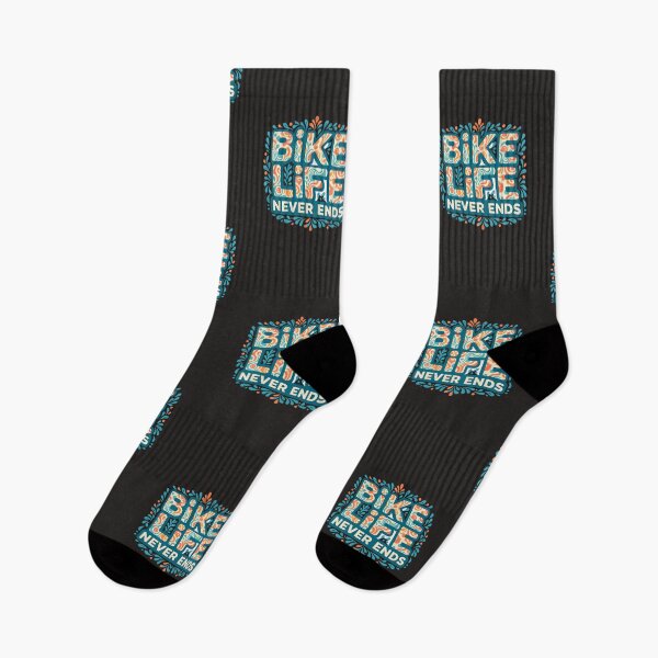 Item preview, BIKE LIFE NEVER ENDS  designed and sold by Les-Ink-Studio.