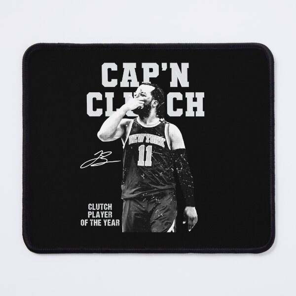 Item preview, Cap'n Clutch Jalen Brunson NY Vintage designed and sold by iqenadak.