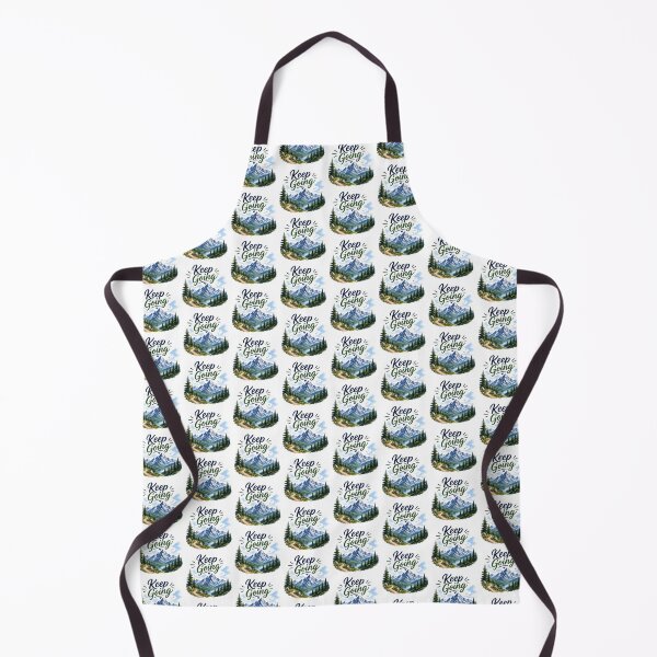 Item preview, Keep Going Mountain Landscape designed and sold by PriyankaSonara.